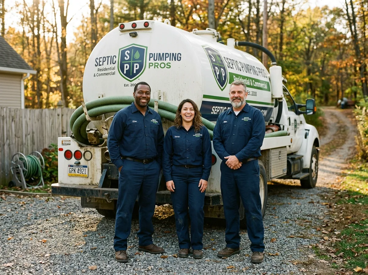Septic Tank Pumping company in Webbville, KY