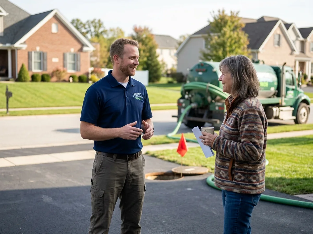 Emergency Septic Service in Webbville, KY