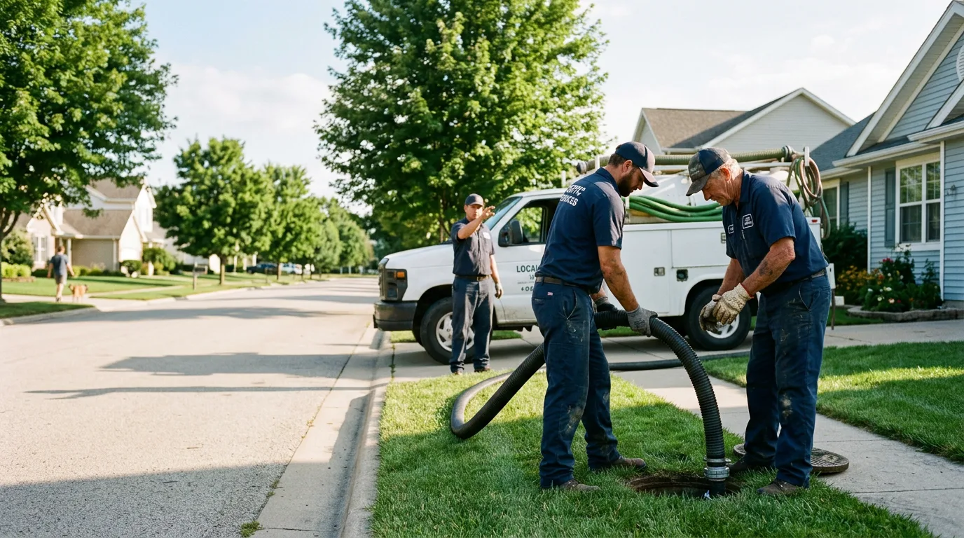 Emergency Septic Service in Webbville, KY